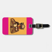 YORKIE POO GEPÄCKANHÄNGER (Vorderseite horizontal)