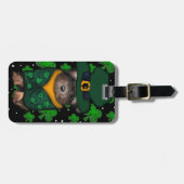 Yorkie Poo Gepäckanhänger (Vorderseite horizontal)