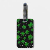 Yorkie Poo Gepäckanhänger (Rückseite vertikal)