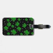 Yorkie Poo Gepäckanhänger (Rückseite horizontal)