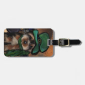 Yorkie Poo Gepäckanhänger (Vorderseite horizontal)