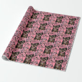 YORKIE POO GESCHENKPAPIER (Ungerollt)