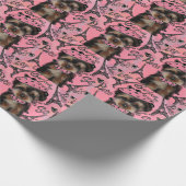 YORKIE POO GESCHENKPAPIER (Ecke)