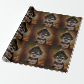 Yorkie Poo Geschenkpapier (Ungerollt)