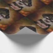 Yorkie Poo Geschenkpapier (Ecke)