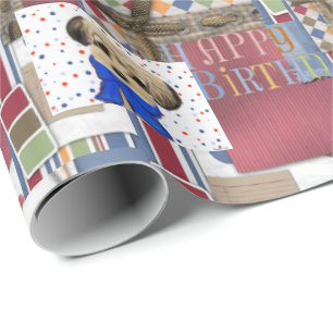 Yorkie Poo Geschenkpapier