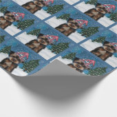 YORKIE POO GESCHENKPAPIER (Ecke)