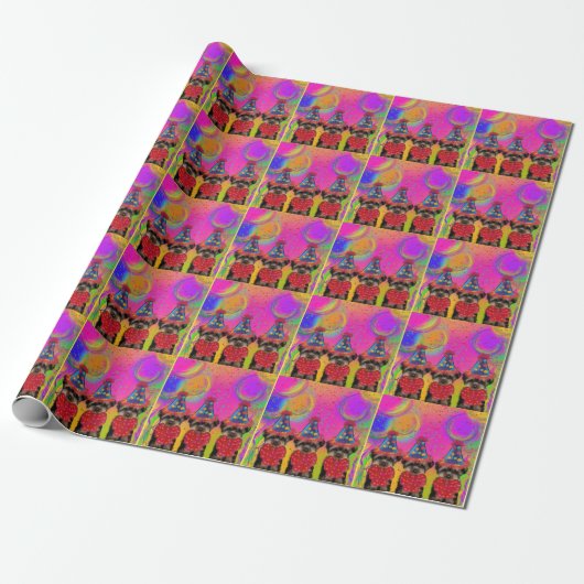 Yorkie Poo Geschenkpapier (Ungerollt)