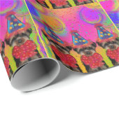 Yorkie Poo Geschenkpapier (Rolleneckpunkt)