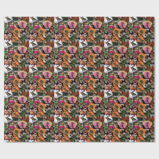 YORKIE POO GESCHENKPAPIER (Flach)