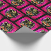 Yorkie Poo Geschenkpapier (Ecke)