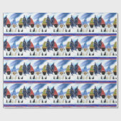 YORKIE POO GESCHENKPAPIER (Flach)