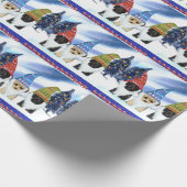 YORKIE POO GESCHENKPAPIER (Ecke)