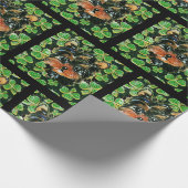 Yorkie Poo Geschenkpapier (Ecke)