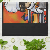 YORKIE POO GESCHIRRTUCH (Gefaltet)