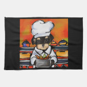 YORKIE POO GESCHIRRTUCH (Horizontal)