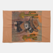 Yorkie Poo Geschirrtuch (Horizontal)