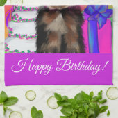 YORKIE POO GESCHIRRTUCH (Gefaltet)