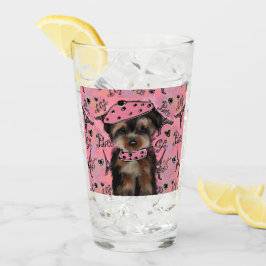 YORKIE POO GLAS