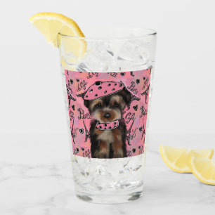 YORKIE POO GLAS