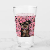 YORKIE POO GLAS (Vorderseite)