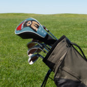 Yorkie Poo Golf Headcover (In SItu)