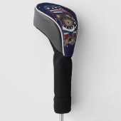 Yorkie Poo Golf Headcover (angewinkelt)