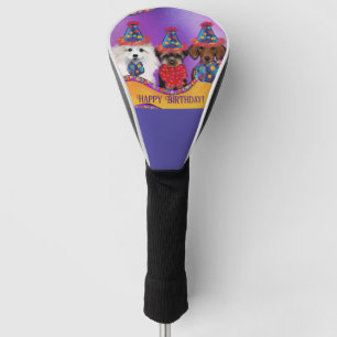 Yorkie Poo Golf Headcover