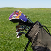 Yorkie Poo Golf Headcover (In SItu)