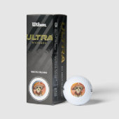 Yorkie Poo Golfball (Verpackungen)