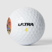 Yorkie Poo Golfball (Logo)