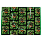 YORKIE POO GROßE GESCHENKTÜTE (Rückseite)