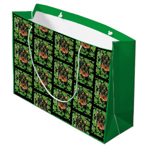 YORKIE POO GROßE GESCHENKTÜTE