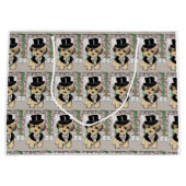 YORKIE POO GROßE GESCHENKTÜTE (Vorderseite)