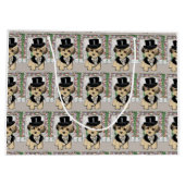 YORKIE POO GROßE GESCHENKTÜTE (Rückseite)