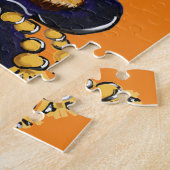 YORKIE POO - HALLOWEEN PUZZLE (Seite)