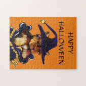 YORKIE POO - HALLOWEEN PUZZLE (Horizontal)