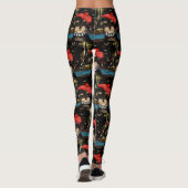 YORKIE POO IN PARIS LEGGINGS (Rückseite)