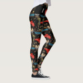 YORKIE POO IN PARIS LEGGINGS (Rechts)