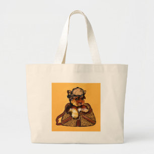 YORKIE POO JUMBO STOFFBEUTEL