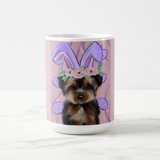 Yorkie Poo Kaffeetasse (Mittel)