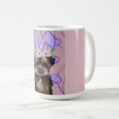 Yorkie Poo Kaffeetasse (VorderseiteRechts)