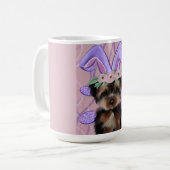 Yorkie Poo Kaffeetasse (Vorderseite Links)