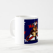YORKIE POO KAFFEETASSE (Vorderseite Links)