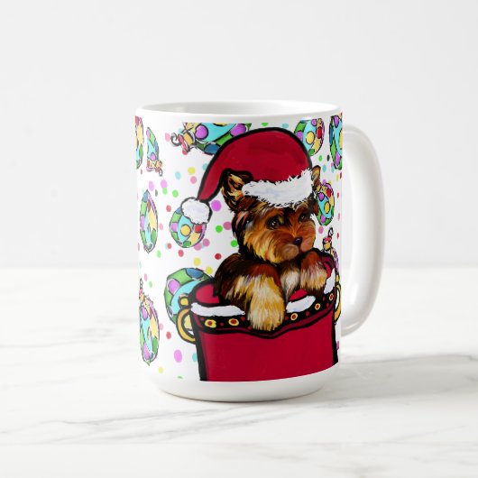 YORKIE POO KAFFEETASSE (VorderseiteRechts)