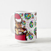 YORKIE POO KAFFEETASSE (Vorderseite Links)