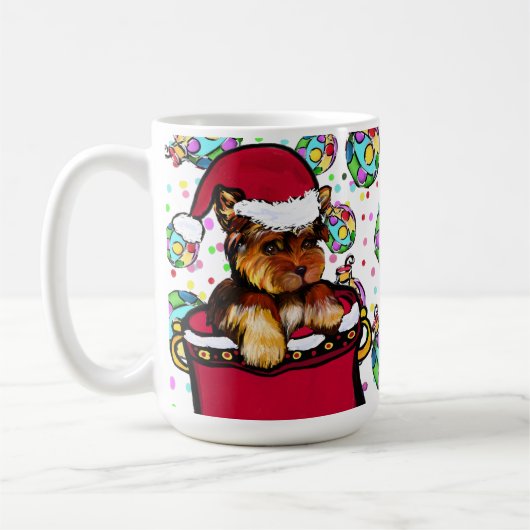 YORKIE POO KAFFEETASSE (Links)