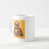 YORKIE POO KAFFEETASSE (Vorderseite Links)