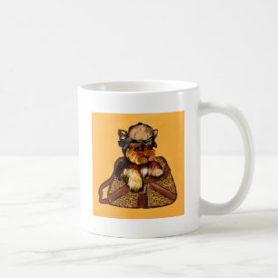 YORKIE POO KAFFEETASSE