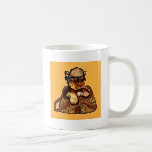 YORKIE POO KAFFEETASSE (Rechts)